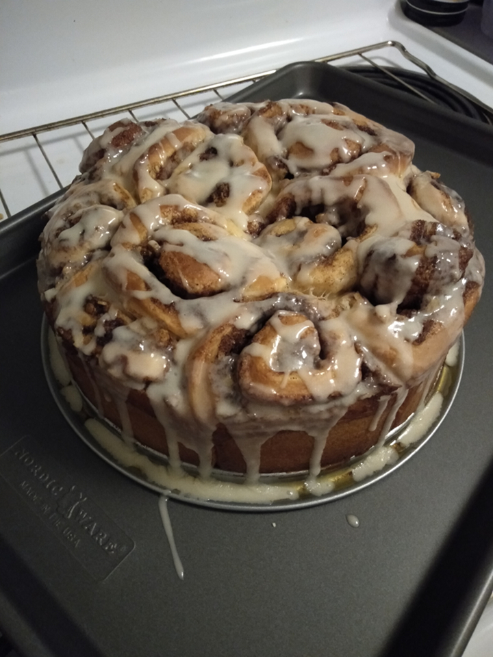 Cinnamon rolls