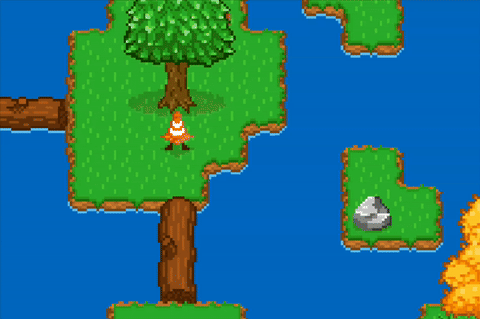 GIF of a preview of ConeWorld.