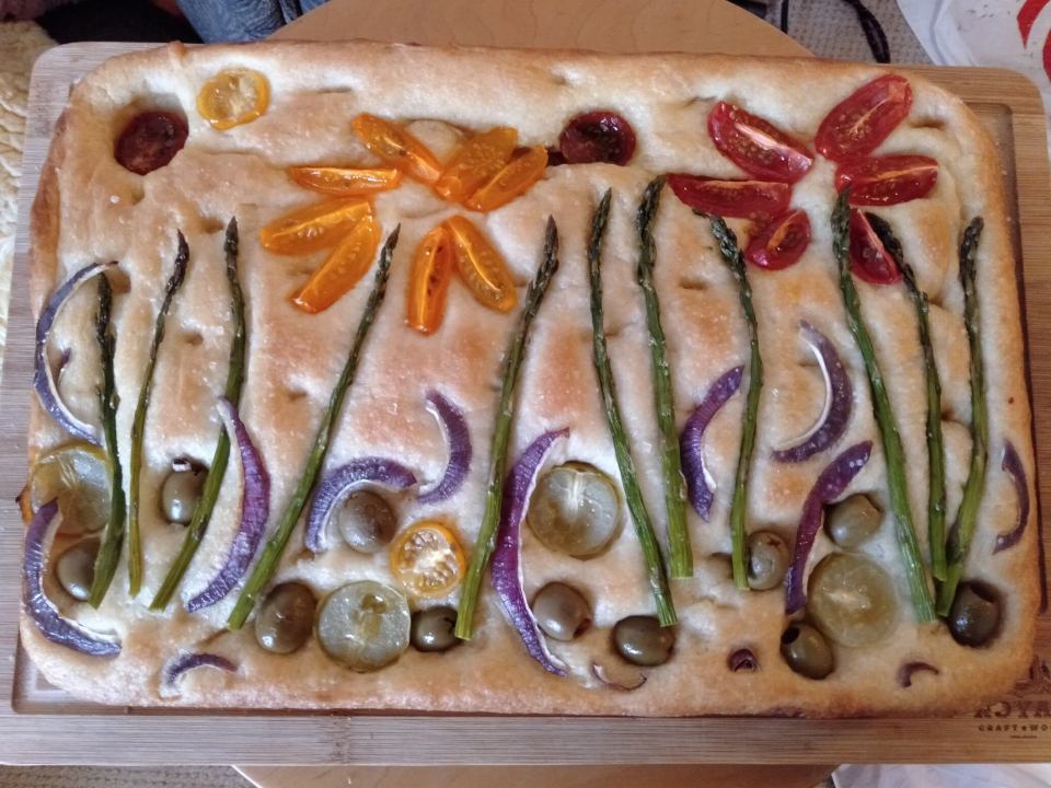 Garden Focaccia