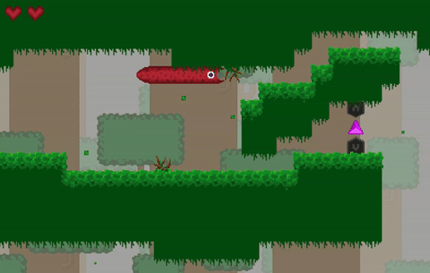 GIF of a preview of GravitySnake