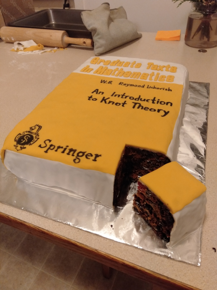 GTM Christmas cake