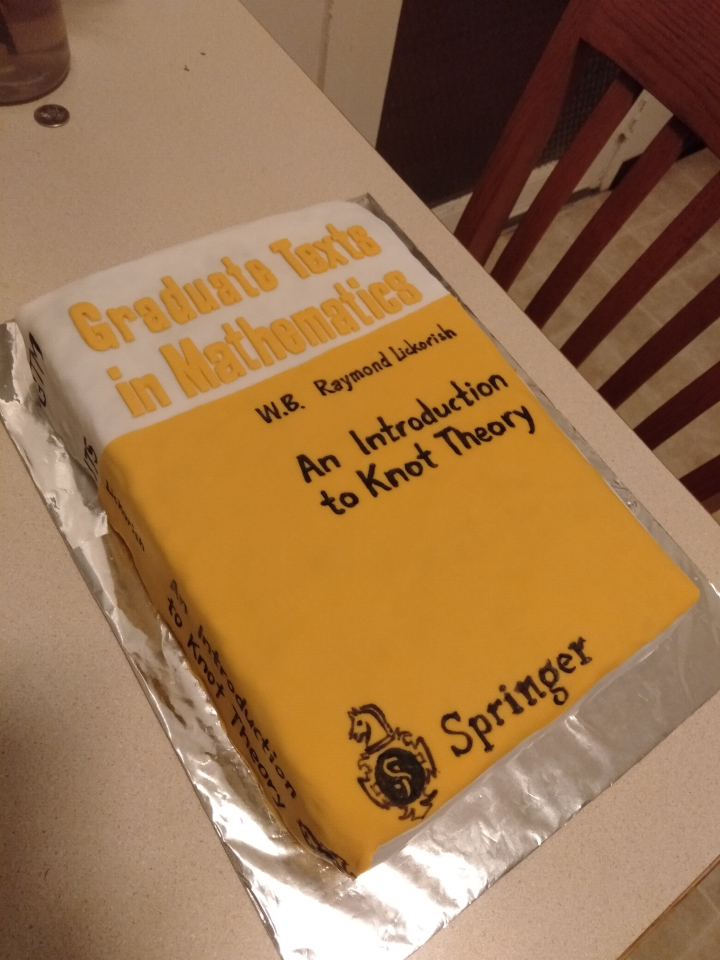 GTM Christmas cake