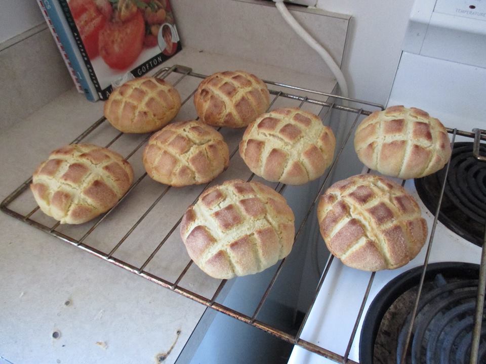 Melon-pan